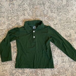 Kickee Kids Forest Green Long Sleeve